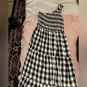 amazon one shoulder ankle length dress